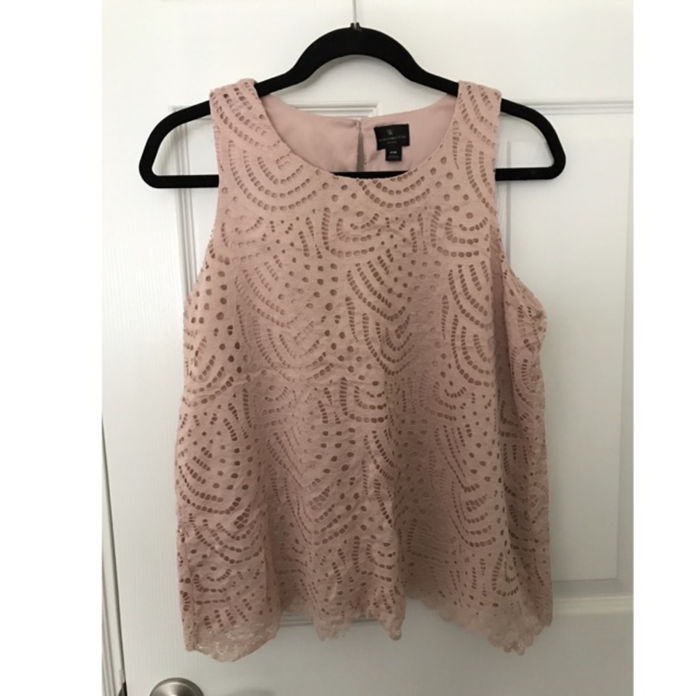 Worthington Sleeveless Blouse